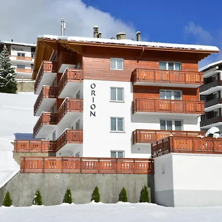 Haus Orion Appartement-fewo 3-bettwohnung Nr- 5 By Interhome Saas-Fee