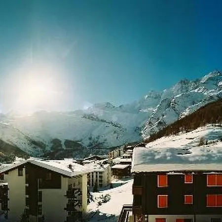 Haus Orion Appartement-fewo 3-bettwohnung Nr- 5 By Interhome Apartment Saas-Fee