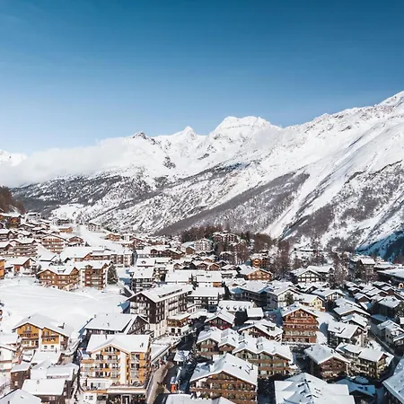 Apartment Haus Orion Appartement-fewo 3-bettwohnung Nr- 5 By Interhome Saas-Fee